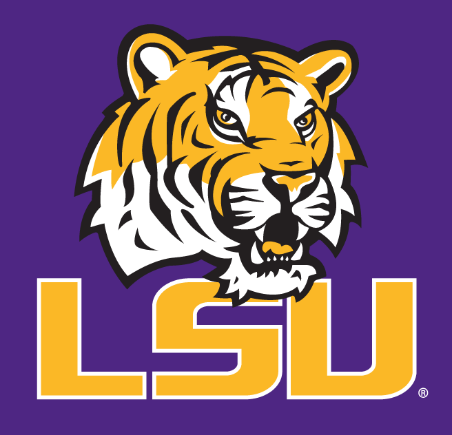 LSU Tigers 2002-Pres Alternate Logo v6 DIY iron on transfer (heat transfer)